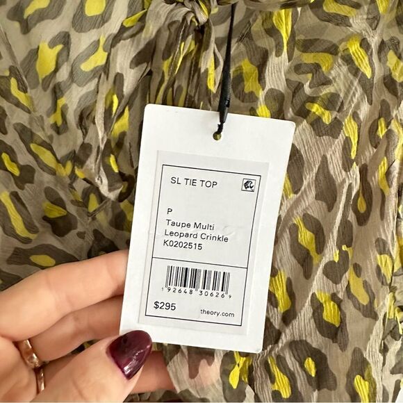 Theory Sleeveless Tie Top - Picture 7 of 8